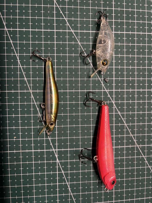 Zestaw woblerow Megabass