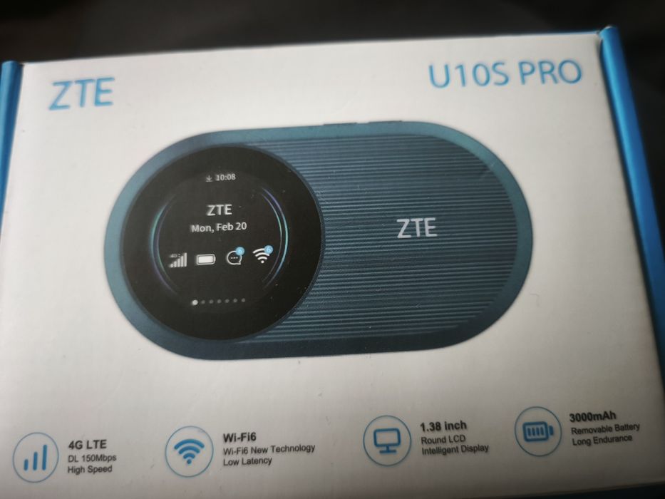 Маршрутизатор ZTE