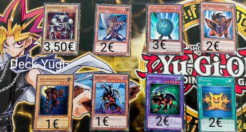 Yu-Gi-Oh ! Singles