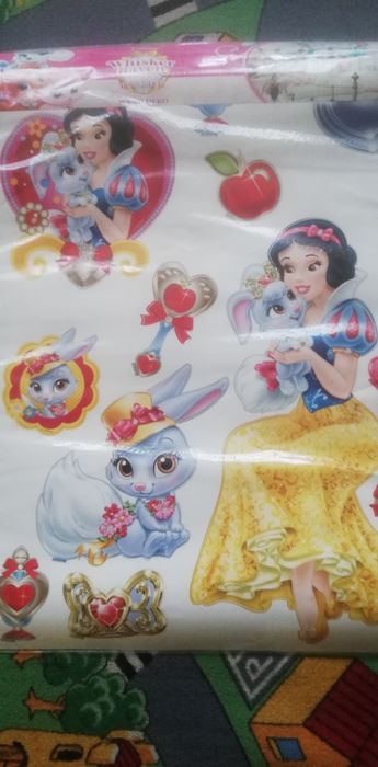 Naklejki ścienne księżniczki Disneya