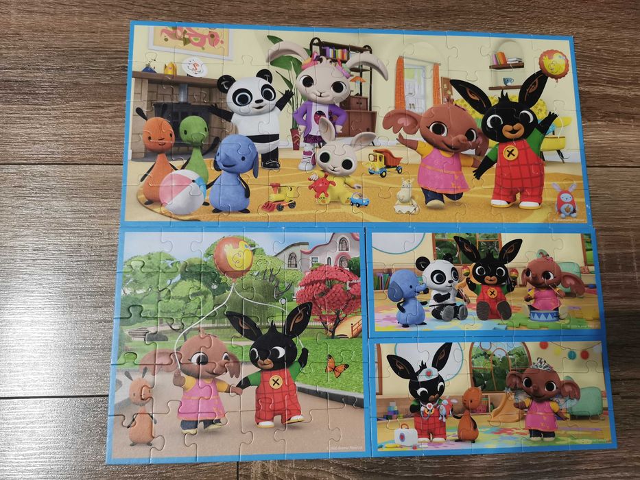 Zestaw Puzzli bystrzakaTrefl