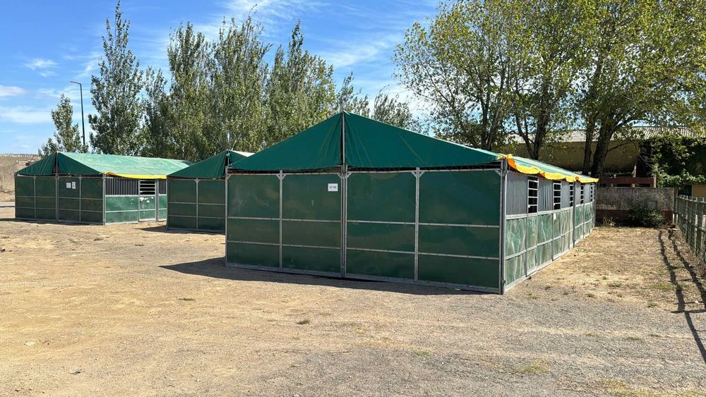 Boxes para cavalos