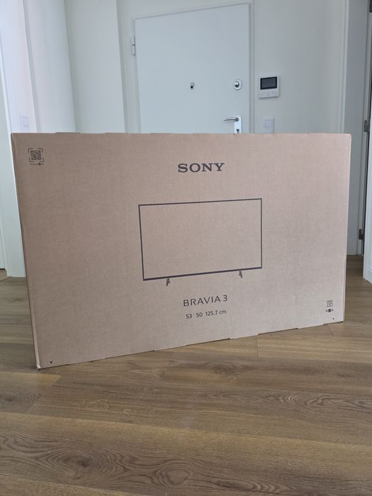 TV Sony Bravia S3 4K 50"