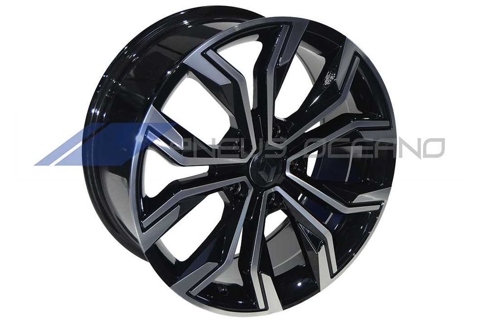 Conjunto 4 Jantes 17" 5x114 Renault Megane (CJ1297)