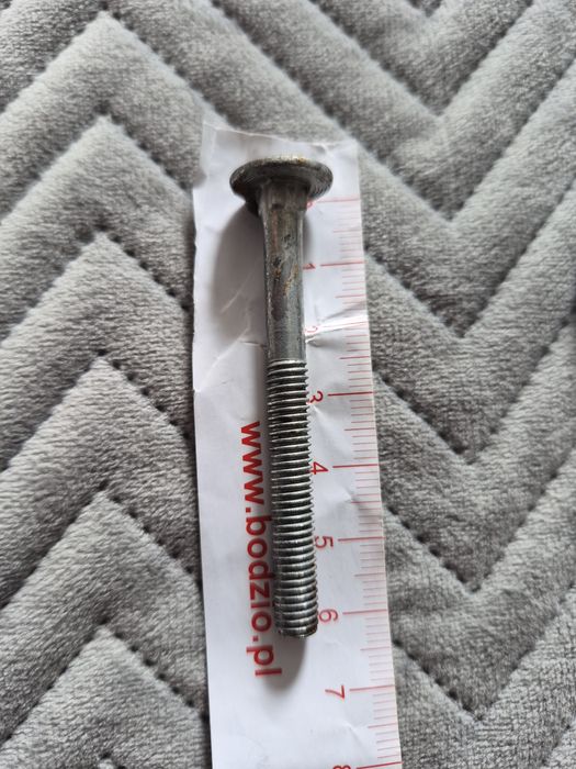 Śruby metryczka ocynk