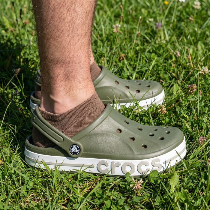 Оригінал! Crocs Сабо Bayaband Army унісекс крокси для чоловіків унісекс моделі різні кольори