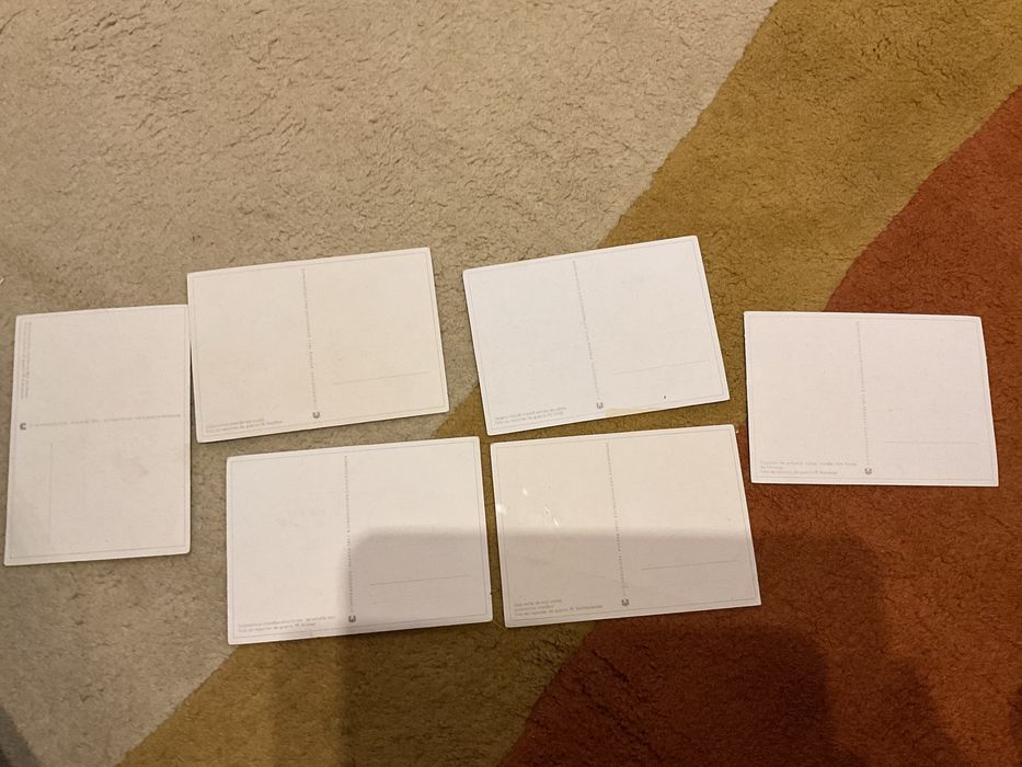 Postais raros vintage ww2 propaganda alemã, barcos e outros