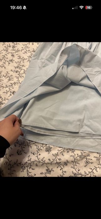 Błękitna sukienka cinamoon xs/s