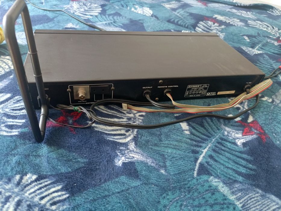 Tuner radiowy Fisher fm-345