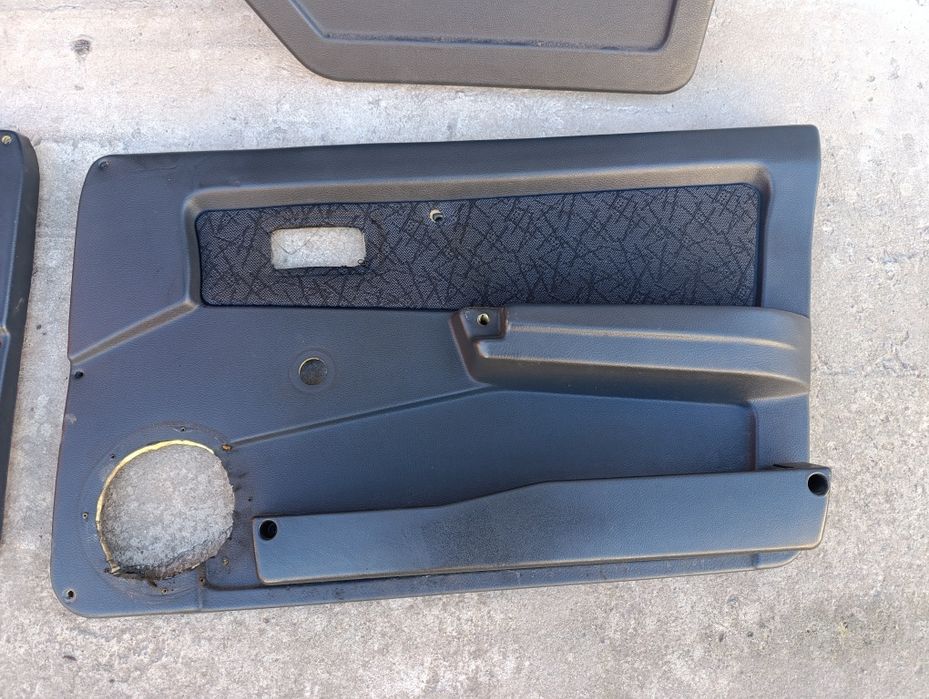 Дверні карти+ ручки  Ваз 21099