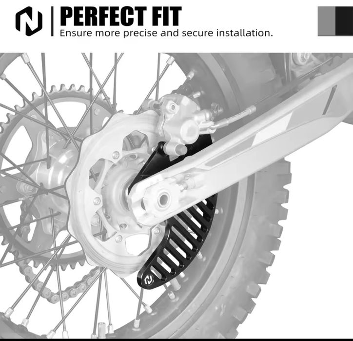 Protecção de disco de freio Strak Varg