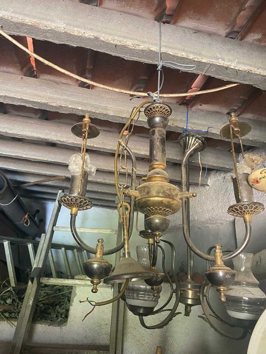 Candeeiros - antigos -