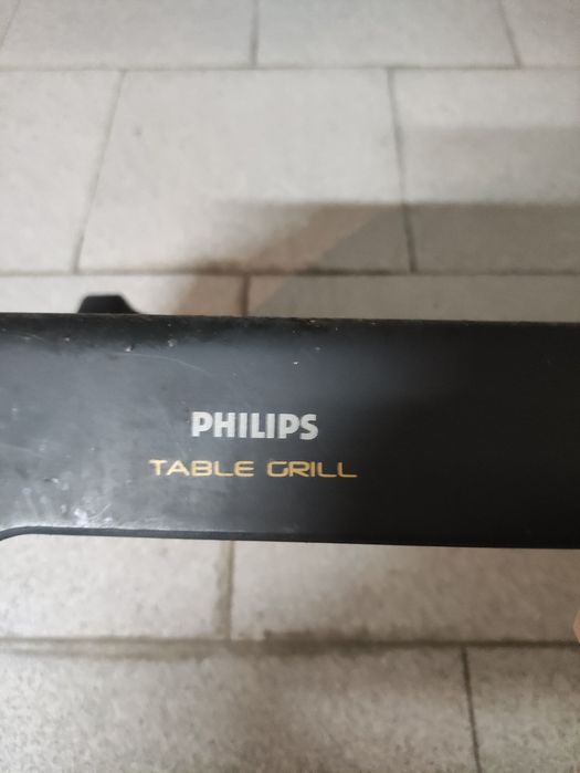 Grelhador eléctrico Philips