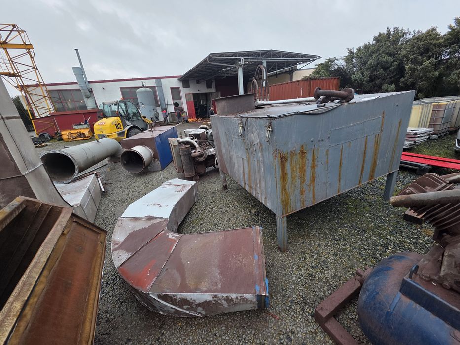 Wodny system filtracji powietrza