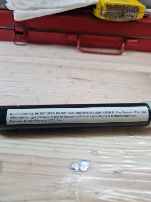 Gasram 24J arma ar comprimido