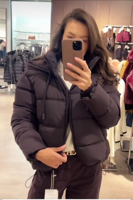 Пуховик куртка Zara до -20 морозу, оригінал