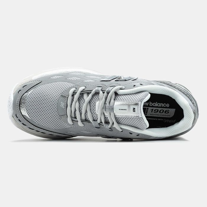 Мужские кроссовки New Balance 1906R Fantomfit "Grey" 40-45