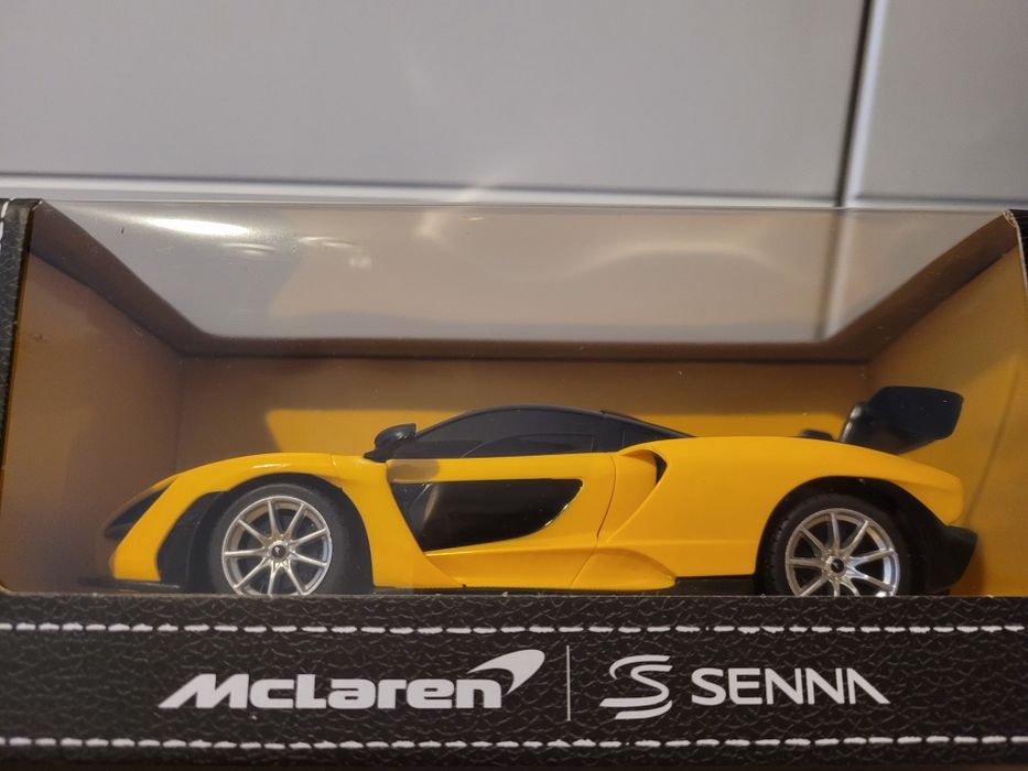 Nowy samochód zdalnie sterowany McLaren