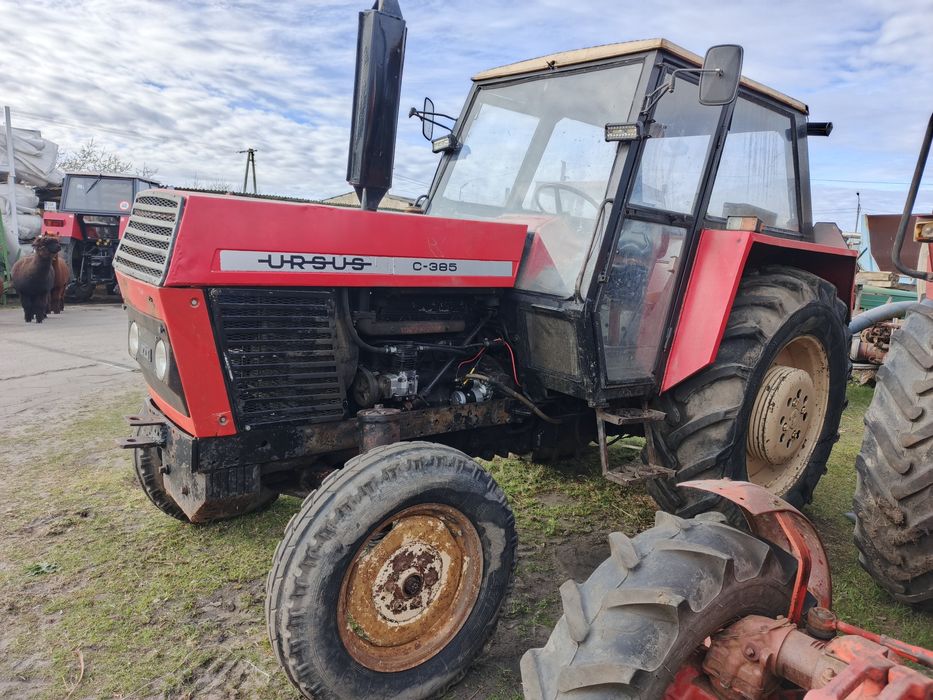 ursus c 385 nie 912