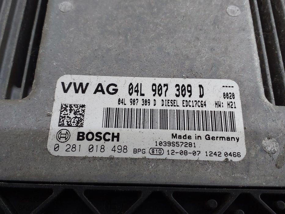 Centralina motor / ECU VOLKSWAGEN Golf VII (5G1, BQ1, BE1, BE2)
