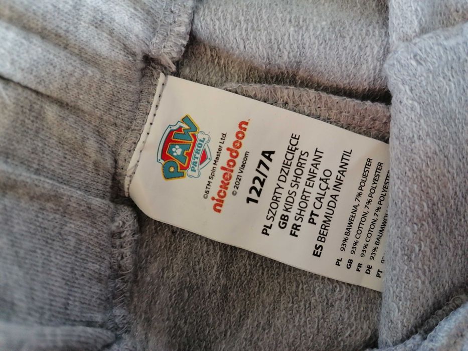 Szorty dla dziewczynki