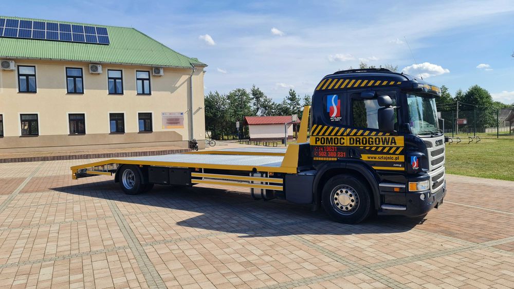Zabudowa laweta ciężarowe DMC 12-14 TON panel CNC Super mocna Ocynk