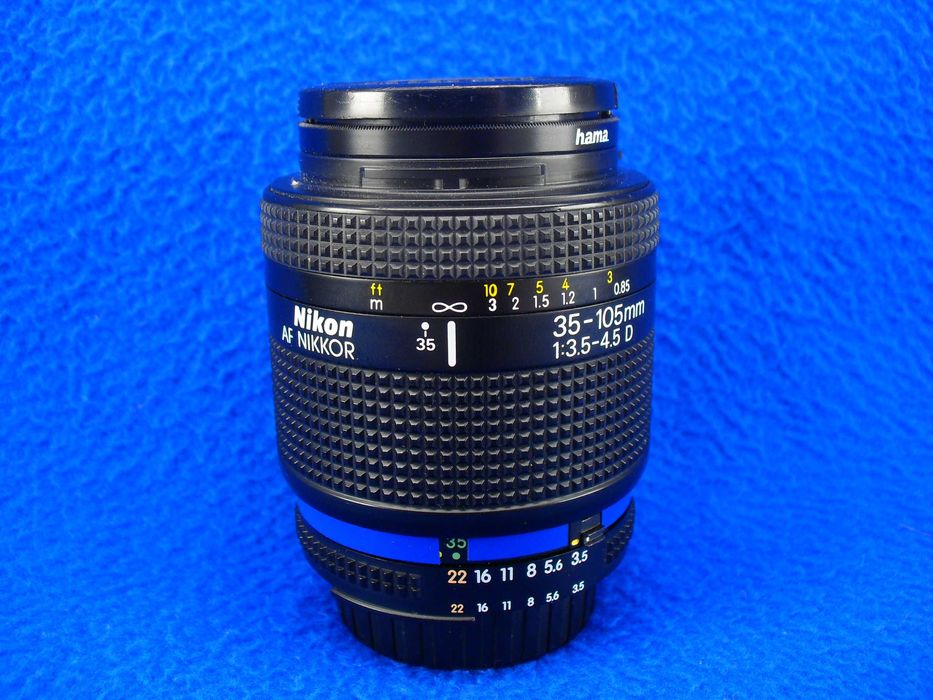 Obiektyw  - AF Nikkor D IF