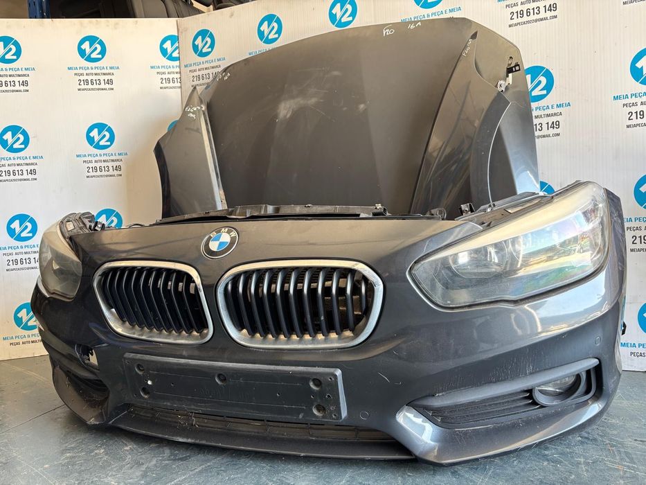 Frente completa BMW F20 de 2017