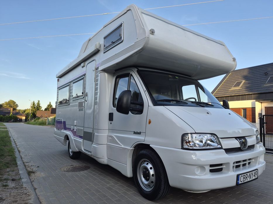 Kamper Fiat Ducato Peugot Boxer