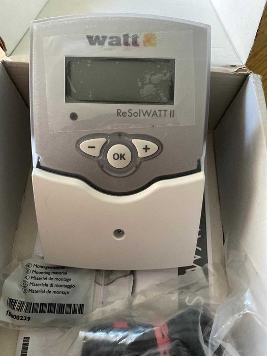 Regulator solarny ReSolWATT II jak Vitosolic 100 typ SD1 Viessmann