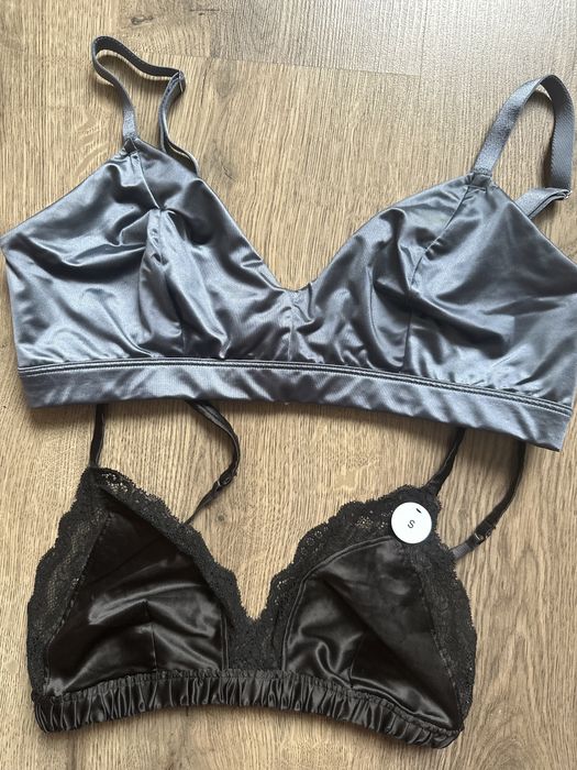 Топы , лифчики , бра , спортивные , размер S, есть 2 топа L-XL, 75В