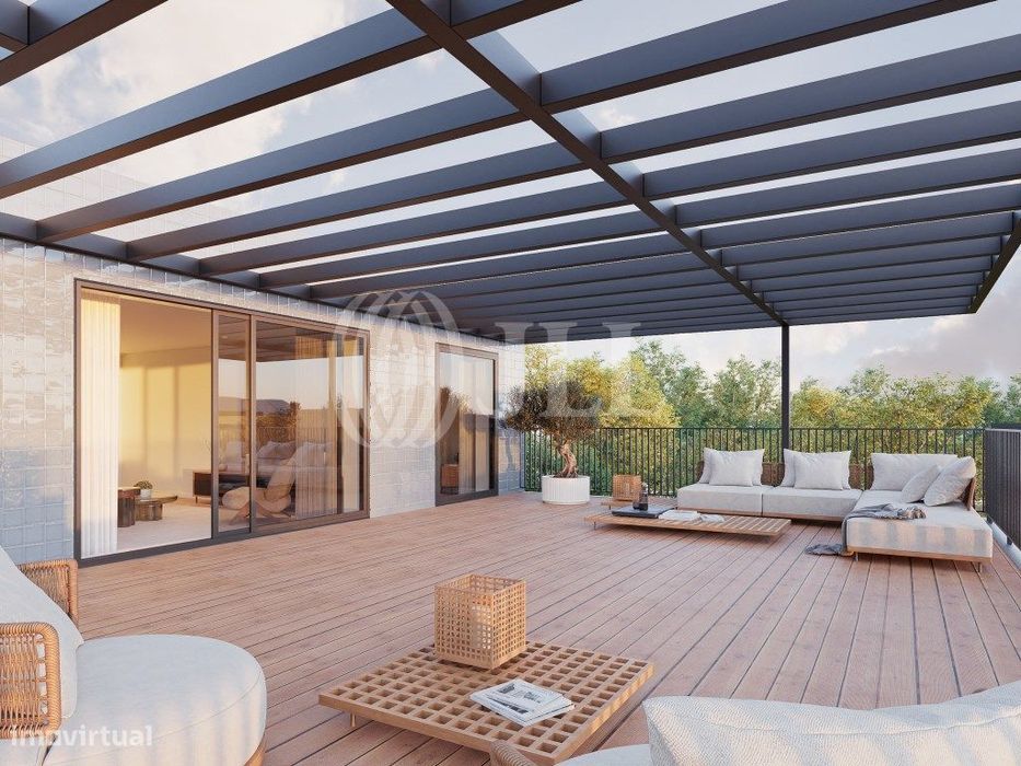 T3 Apartment, New, at Companhia Aurifícia, in Porto