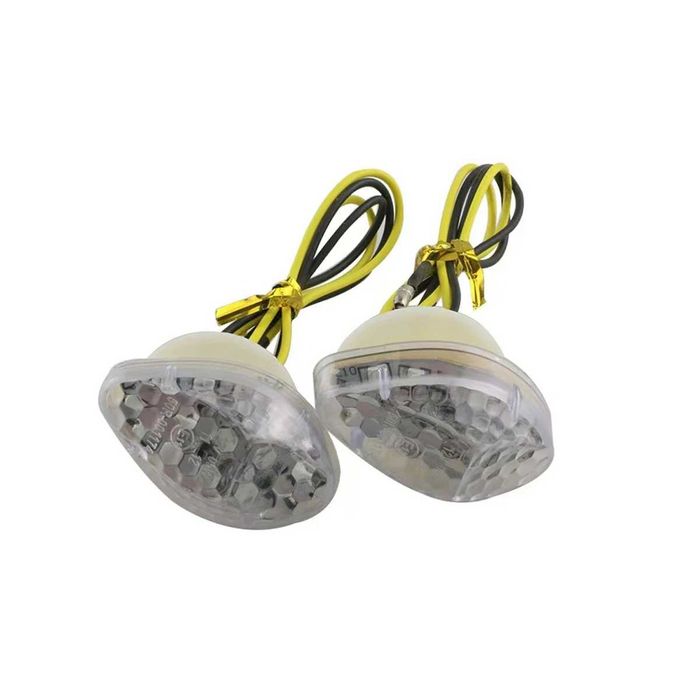 Piscas LED Embutidos para Honda