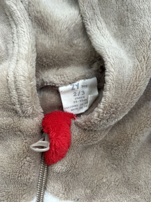 Pijama Rena polar 2-3 anos Zippy