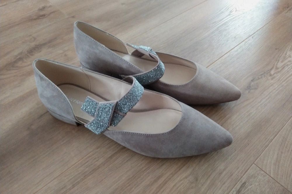 Nowe baleriny eleganckie na lato r. 40