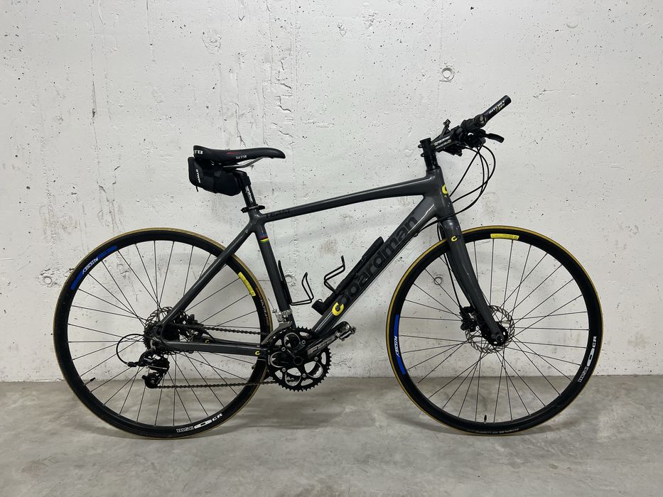 Boardman Team Hybrid | Karbonowy widelec | Po serwisie | Super stan!