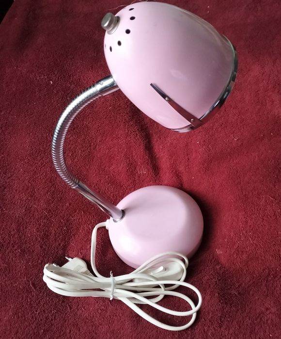 Лампа настільна на гнучкій підставці