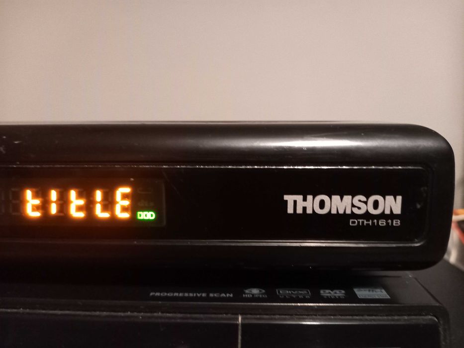Odtwarzacz DVD THOMSON DTH161B