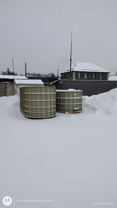 Агроємність для перевезення рідких добрив КАС та води. Agro-COM