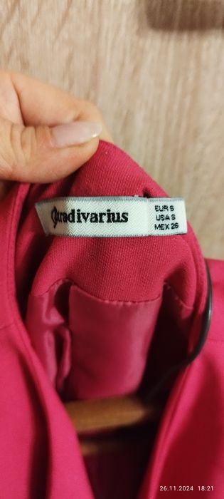 Żakiet malina fuksja