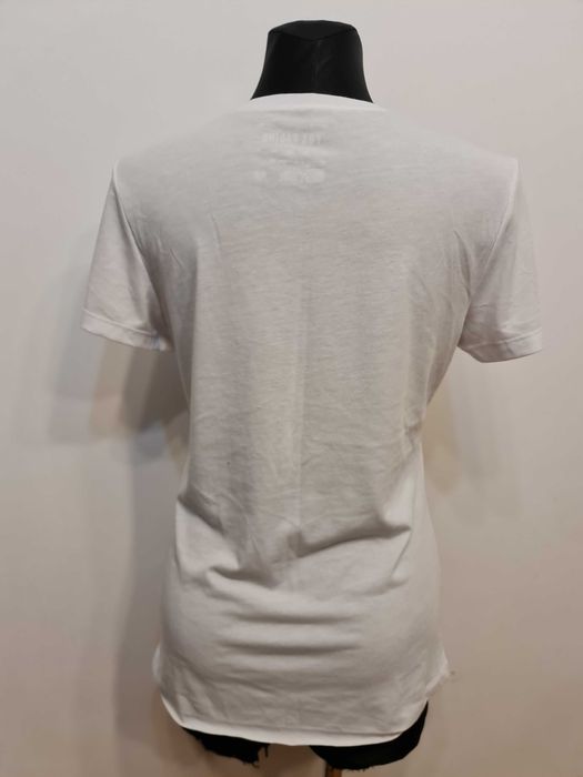 952d Biała Techniczna Koszulka Fox Racing rozmiar M