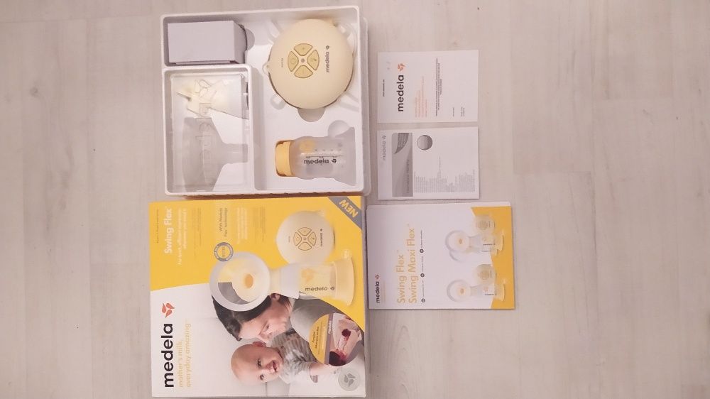 Medela Swing Flex laktator elektryczny dwufazowy