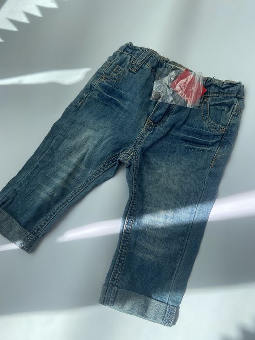 Літні джинси на немовля  Fox