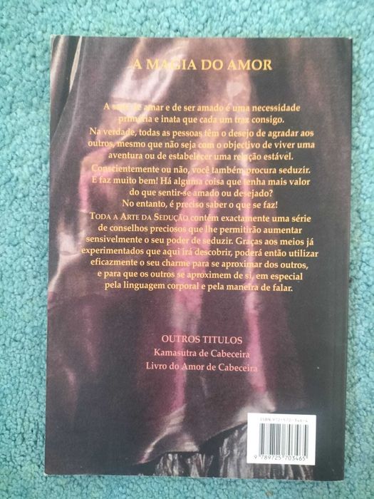 Livros sobre Erotismo, Sedução e Sexo