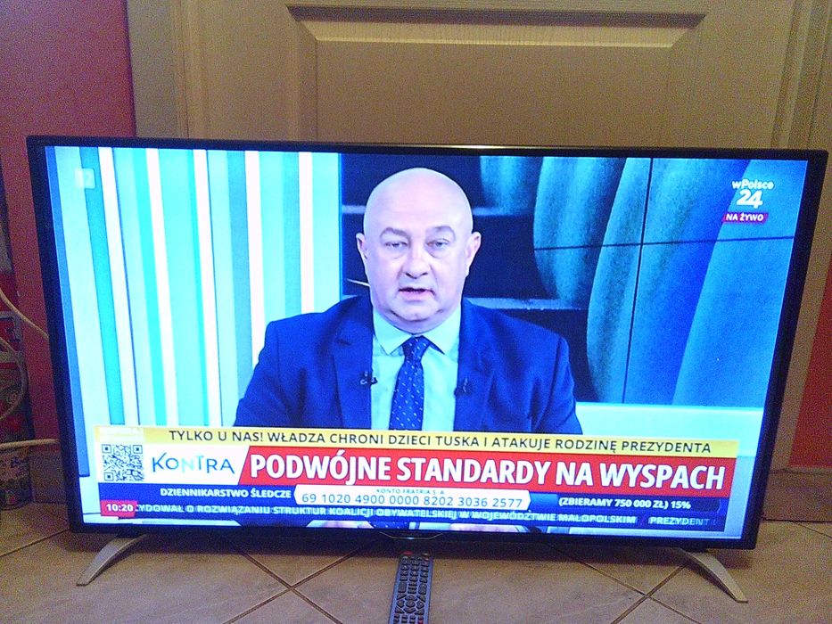 Sharp 43 cale full HD led, smart, dvb-t mpeg4