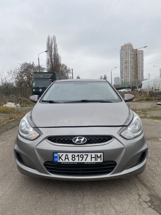 HYUNDAI Accent 2017