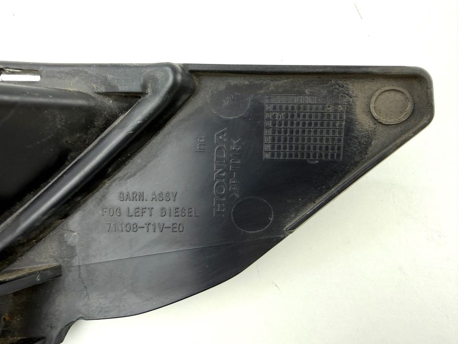 Honda CR-V IV Lift 14- Kratka Zderzaka Przód Lewa 71108-T1V-E0