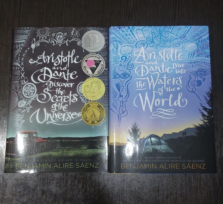 Aristotle and Dante Discover the Secrets of the Universe, англійською