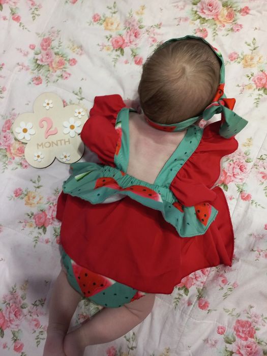 Бодік сукня кавунчик