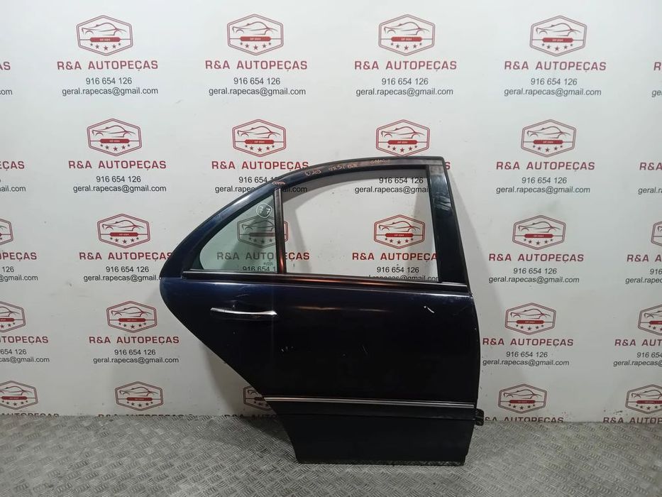 Porta Trás Traseiro Direito Mercedes Class C W203 Carro Original